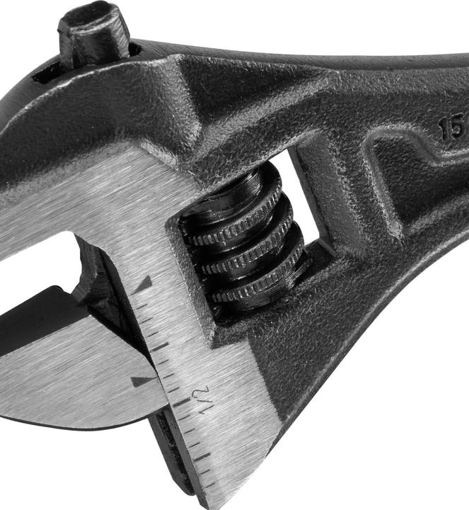 Image du produit Stanley FATMAX Clé à molette réglable 6 avec poignée bimatière pour un confort et un contrôle élevés (24 mm, 18 mm, 11 mm, 12 mm, 20 mm, 19 mm, 3 mm, 15 mm, 13 mm, 6 mm, 21 mm, 7 mm, 14 mm, 4 mm, 8 mm, 10 mm, 23 mm, 22 mm, 17 mm, 9 mm, 16 mm, 5 mm)
