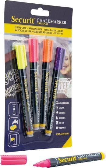 Produktbild Securit Bl-Sma100-V4-Tro (4x)