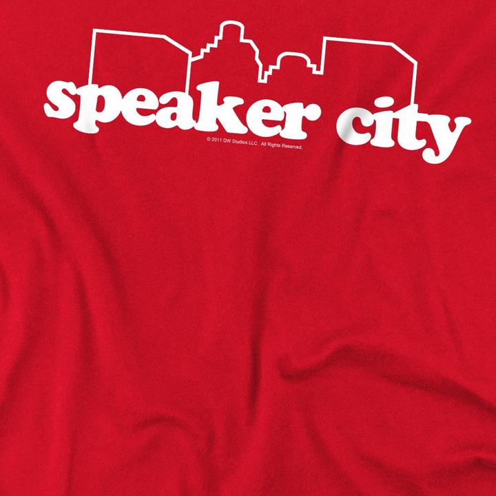 Produktbild Old School Speaker City TShirt (XL)