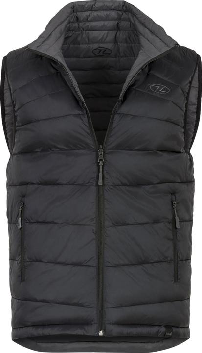 Actual product image Highlander Reversible Gilet Bk / Grey Slate M (M)