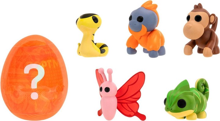 Productafbeelding Adopt Me Set met 6 figuren - Tropische Tijd