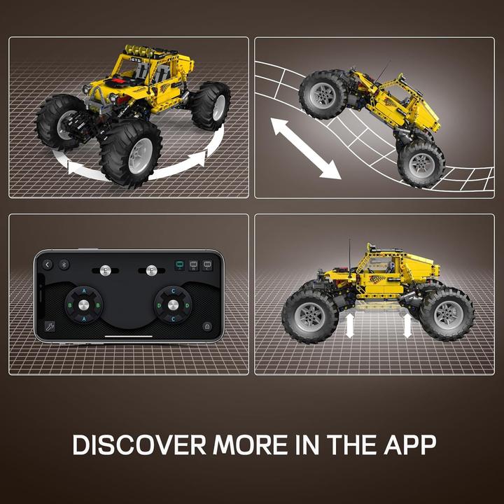Produktbild Mould King Monster Truck