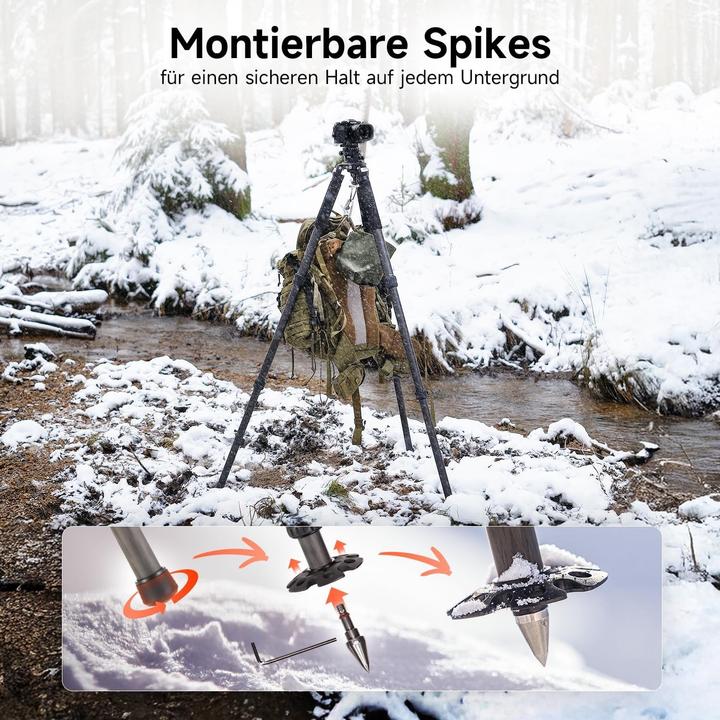 Produktbild Rollei Rock Solid Alpha XL Mark III (Carbon)