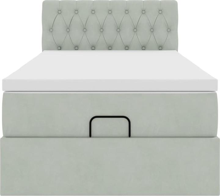 Produktbild vidaXL Ottoman-Bett (160 x 200 cm)