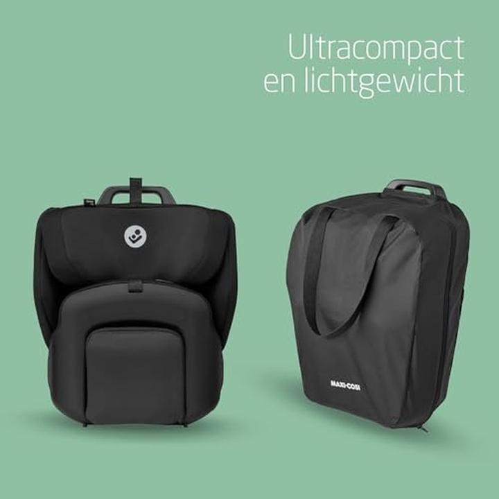 Actual product image Maxi-Cosi MC Nomad Plus authentic.black (Child seat, ECE R129/i-Size Standard)