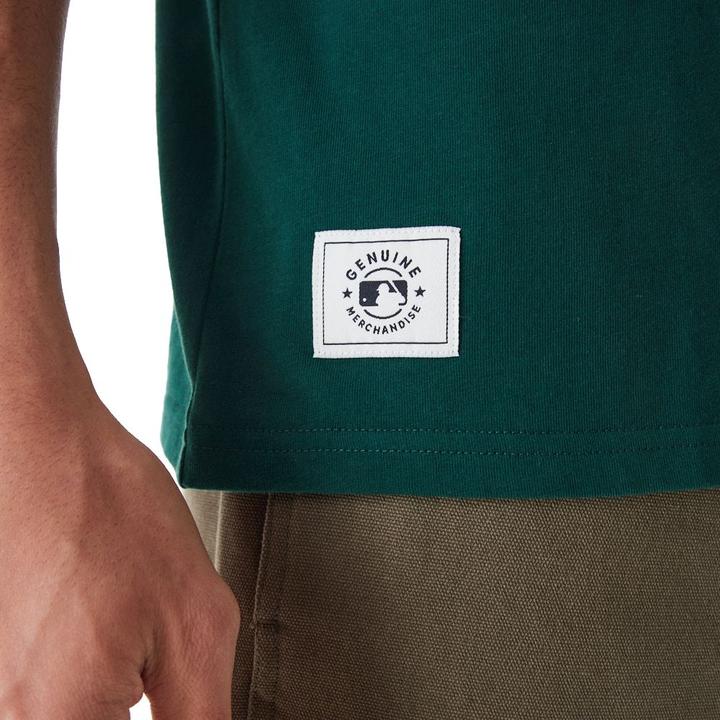 Actual product image New Era t-hirt oakland athletic mlb tartan infill (S)