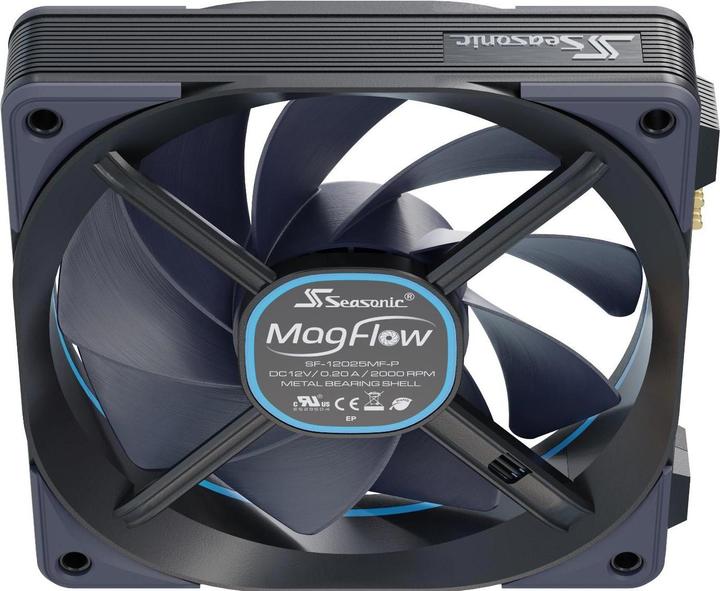 Produktbild Seasonic MagFlow (120 mm, 3x)