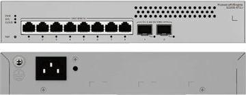 Produktbild Huawei Data Communication S220S-8T2J S220S-8T2J S220S-8T2J 8x10/100/1000BASE-T ports 2x2.5GE SFP por (10 Ports)