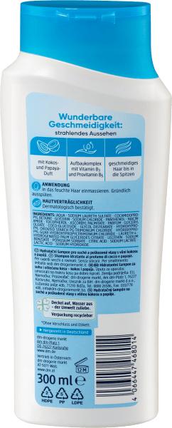 Produktbild dm Balea Shampoo Feuchtigkeit (300 ml, Flüssiges Shampoo)