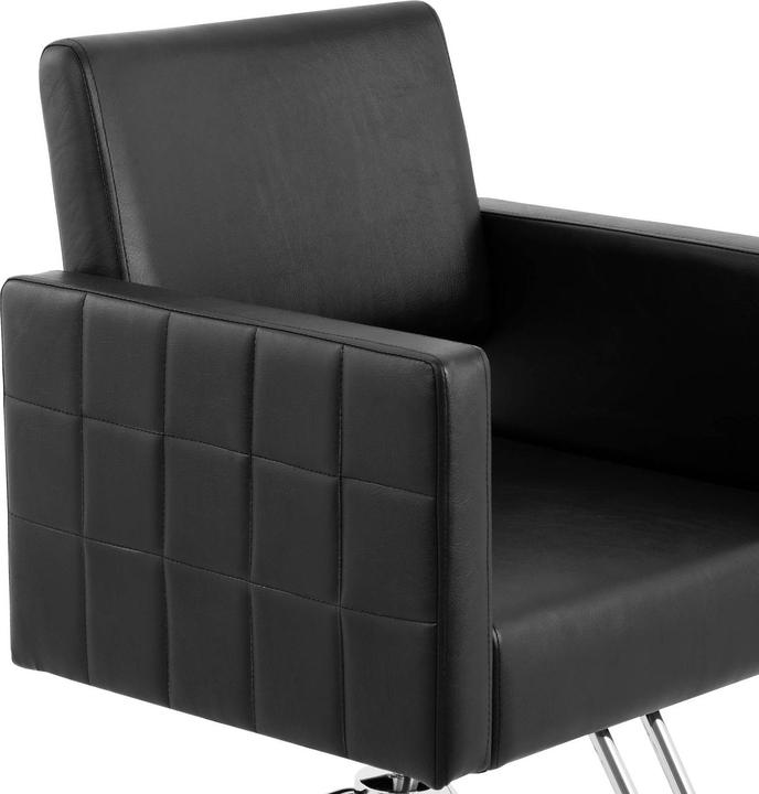 Actual product image Physa Ribbleton Salon Chair with Footrest - seat height 45 - 55 cm - 150 kg - black