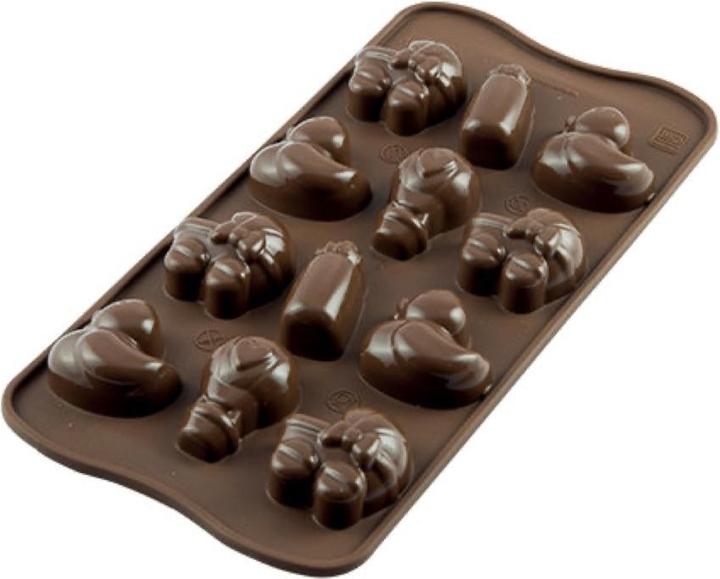 Produktbild Silikomart Scg31 Choco Baby Silicone Mould