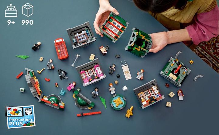 Produktbild LEGO Zaubereiministerium (76403, LEGO Harry Potter)