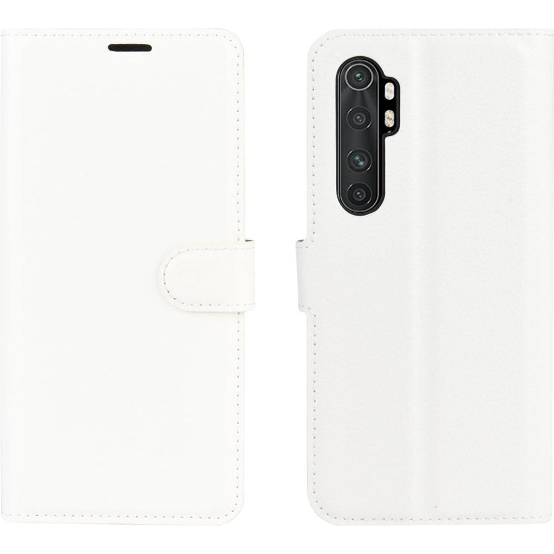 Thumbnail - König Design Hülle Handy Schutz für Xiaomi Mi Note 10 Lite Case Cover Tasche Etui Bumper Weiss (Xiaomi Mi Note 10 Lite),...