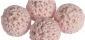 Produktbild Rayher Häkelperlen, 16mm ø, rosé, 4 Stück
