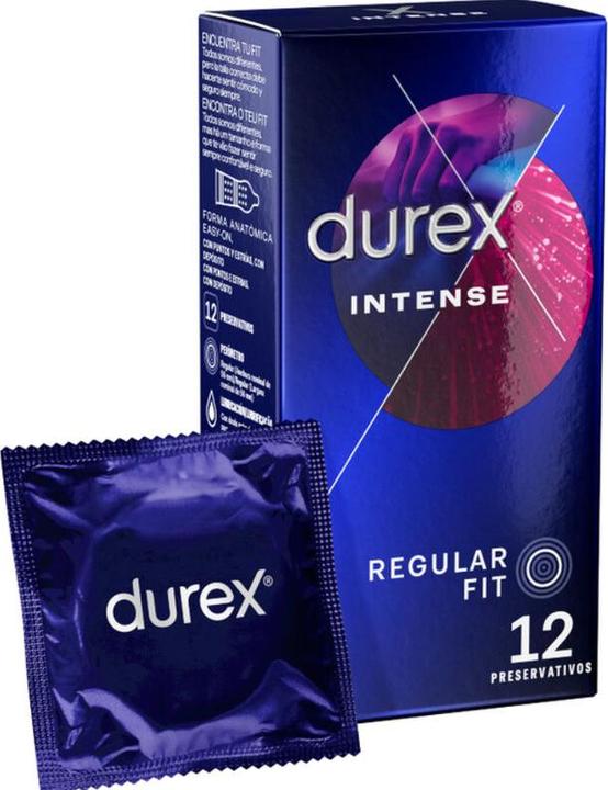 Actual product image Durex Intense Orgasmic 12 Pieces (12 pcs.)