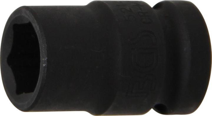 Image du produit BGS Douille à choc, six pans 12,5 mm (1/2") 14 mm (14 mm)
