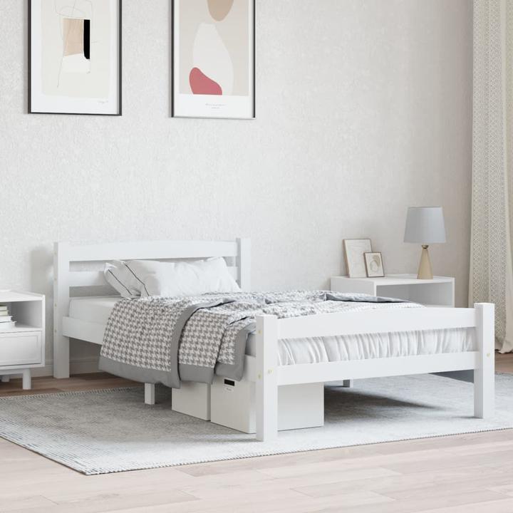Image du produit vidaXL Bettrahmen (100 x 200 cm)