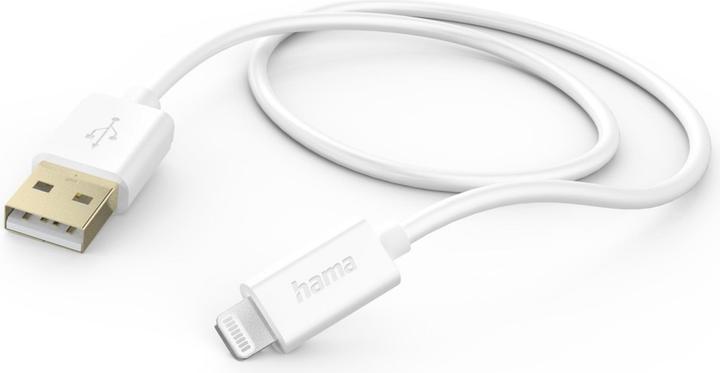 Immagine prodotto Hama Cavo di ricarica, USB-A - Lightning, 1,5 m, bianco (1.50 m, USB 2.0)