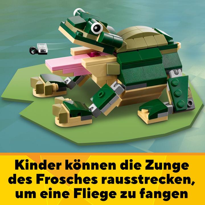 Produktbild LEGO Krokodil (31121, LEGO Creator 3-in-1)