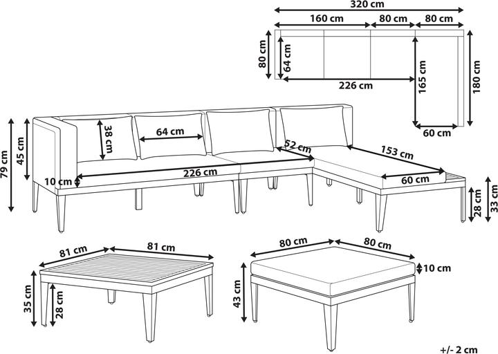 Produktbild Beliani Bracciano