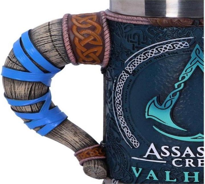 Actual product image Nemesis Now Assassin"s Creed Valhalla Drinkware : Beer Mug (1 x)