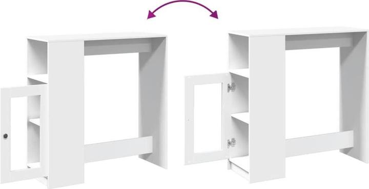 Produktbild vidaXL Bartisch (101 x 40 x 103.50 cm)