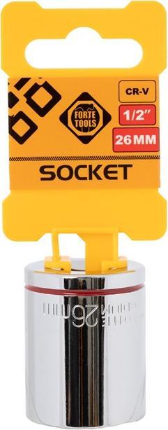 Actual product image Forte tools SOCKET 1/2 26MM (26 mm)