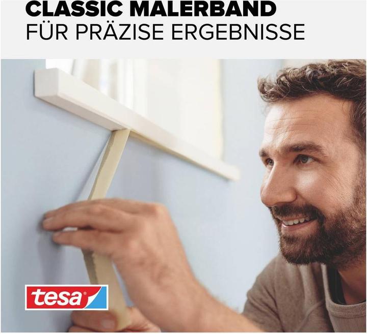 Actual product image tesa Masking tape CLASSIC (50 mm)