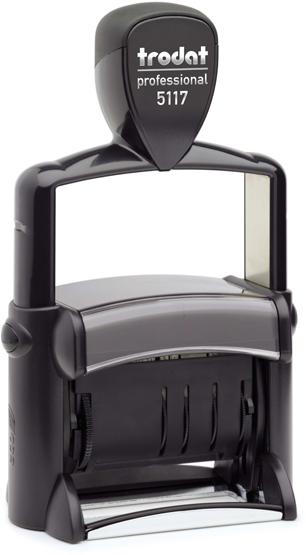 Produktbild Trodat Professional 4.0 Wort und Datumstempel 5117