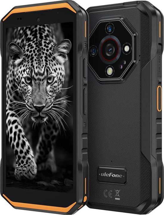 Produktbild Ulefone Smartphone Armor X32 6GB/128GB (leuchtendes Orange) (128 GB, Vibrant Orange, 5.65", Dual SIM, 4G)