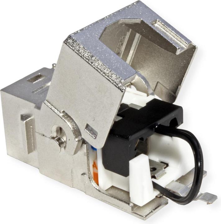 Produktbild Metz Connect Keystone Modul CAT 6A (Keystone Modul)