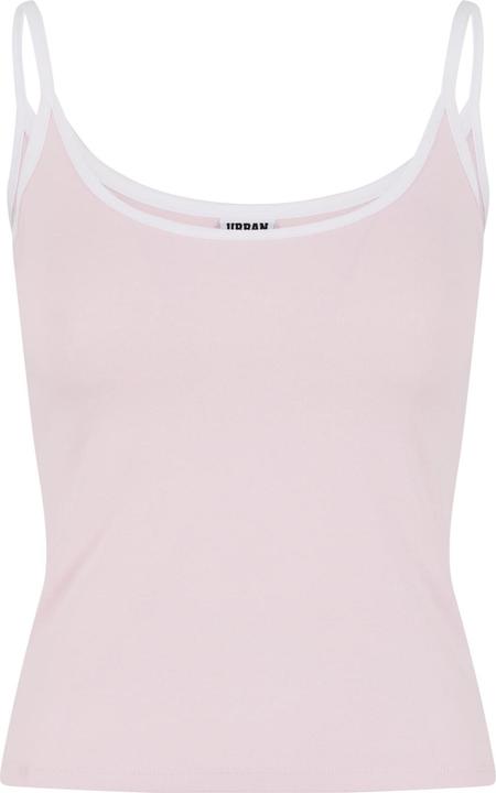 Produktbild Urban Classics Ladies Contrast Basic Top 2-Pack - 190989 (L)