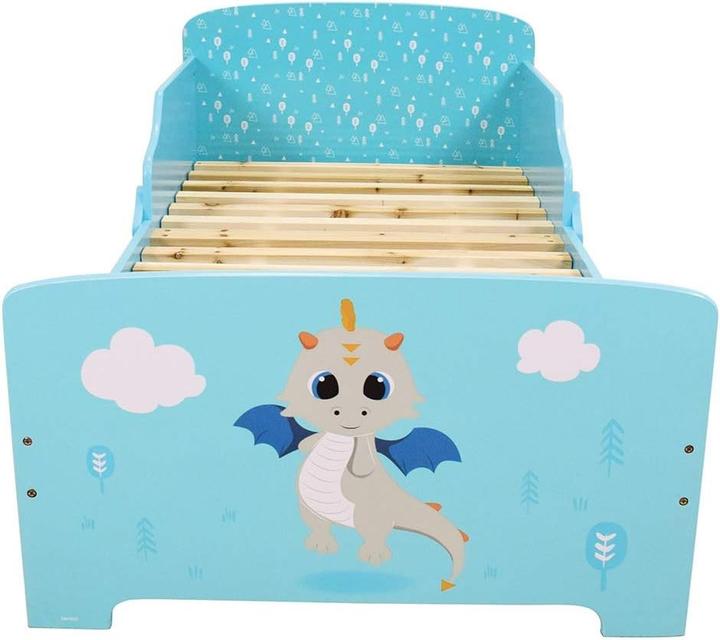 Actual product image Bett LEON THE DRAGON 140 x 70 cm MDF (140 x 70 cm)