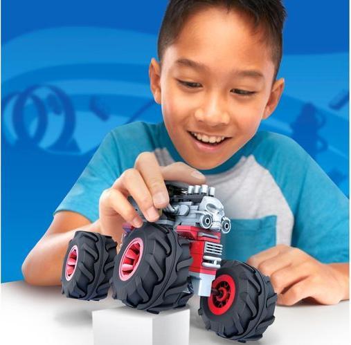 Actual product image Mega Construx Monster Trucks- Bone Shaker