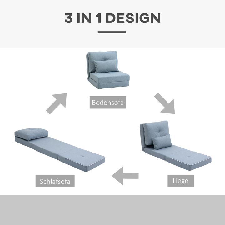 Produktbild Homcom Schlafsessel