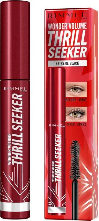 Actual product image Rimmel London Thrill Seeker (Extreme Black)
