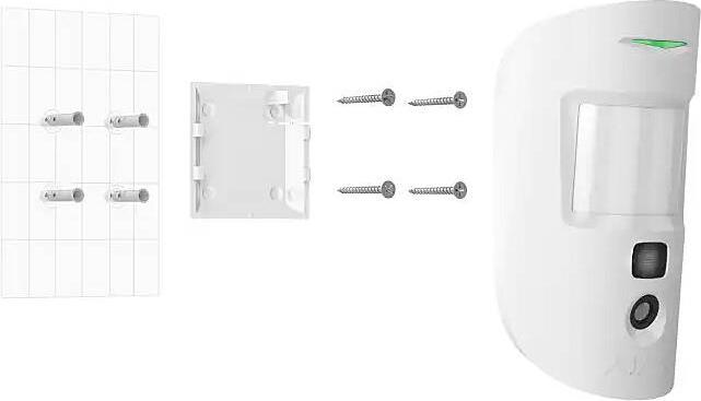 Immagine prodotto Ajax MotionCam HDR Weiss