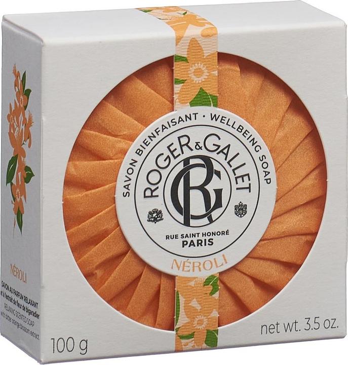 Bergamotte, Myrte, Neroli, Orangenblüte, Petitgrain, Rosmarin, Sandelholz, Zedernholz, Zitrone