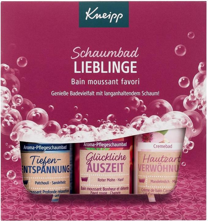 Actual product image Kneipp Foam bath favourites (Body care set)