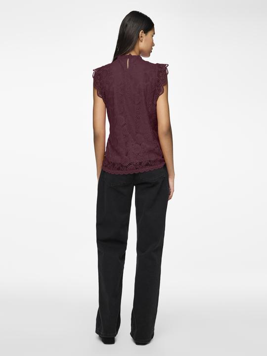 Produktbild Pieces Pcolline Sl Lace Top Noos (S)