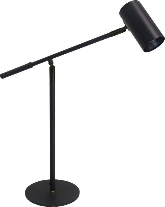 Enovalite LED-Tischleuchte, schwarz (GU10)