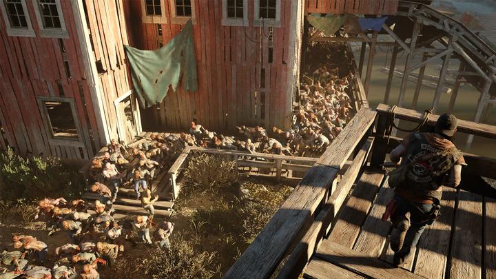 Actual product image Sony Days Gone (PS4, DE)