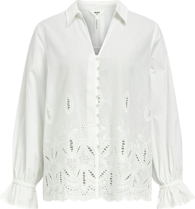 Produktbild Object Broderie Anglaise Hemd (36)
