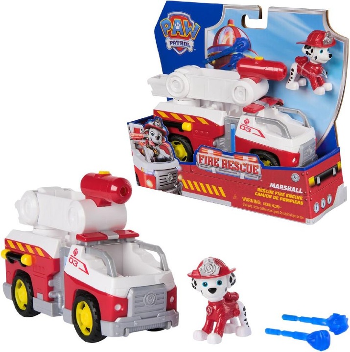 Produktbild Paw Patrol Feuerwehr-Rettungswagen-Marshall
