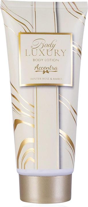 Immagine prodotto Accentra Lozione corpo BODY LUXURY, fragranza: Rosa d'inverno e ambra (Lozione corpo, 200 ml)