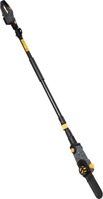 Actual product image Grunder Cordless Pole Chainsaw Gy2190