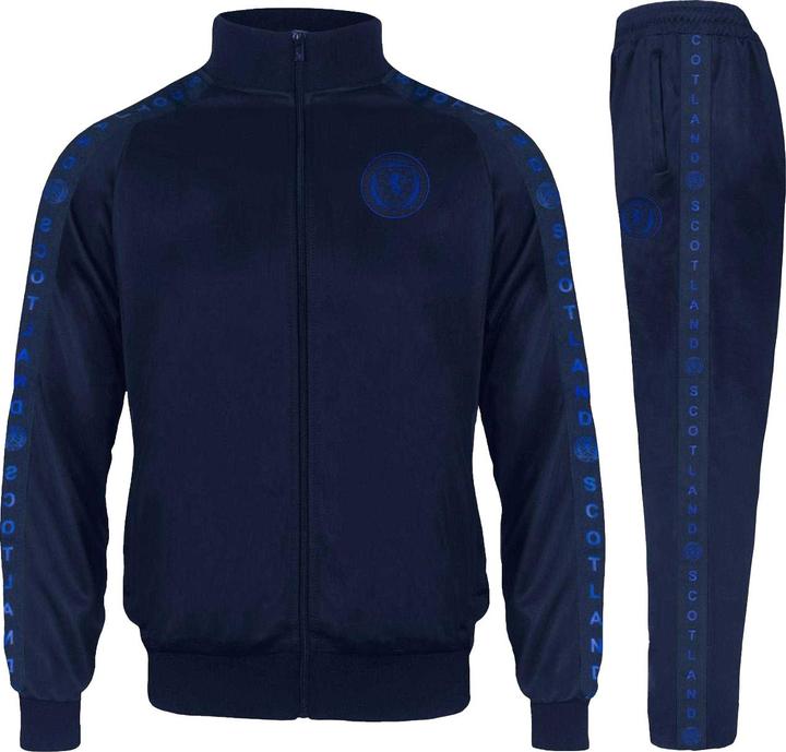 Produktbild Scottish FA Trainingsanzug verklebt (S)