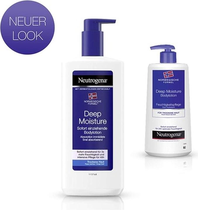Immagine prodotto MGA Neutrogena, Balsamo corpo ad assorbimento profondo, 400 ml (Lozione corpo, 400 ml)
