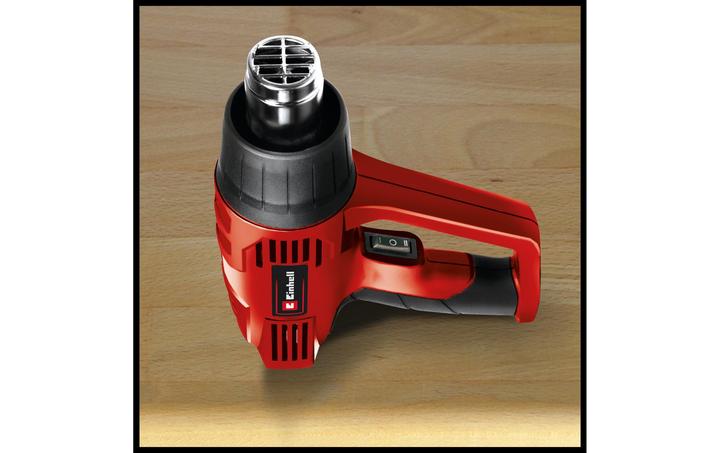 Actual product image Einhell Hot air blower incl. accessories