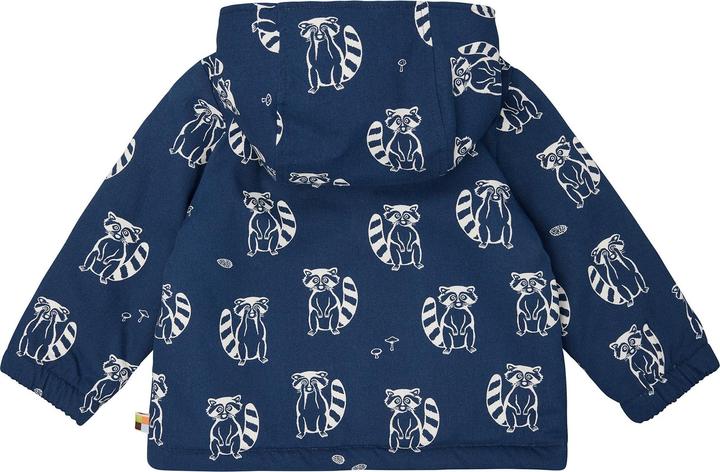 Actual product image loud + proud Water-repellent jacket with teddy lining (80)